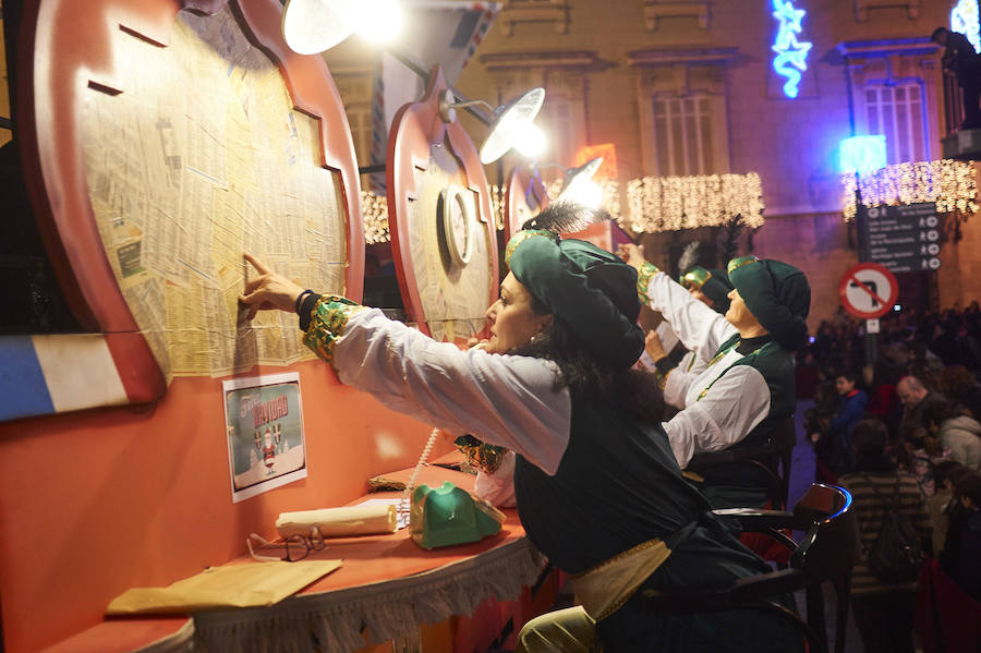 Cabalgata de Reyes en Orihuela