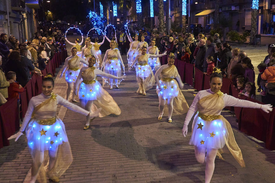 Cabalgata de Reyes en Orihuela