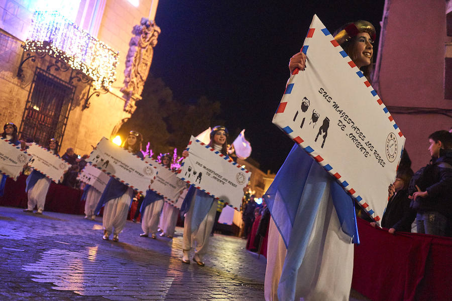 Cabalgata de Reyes en Orihuela