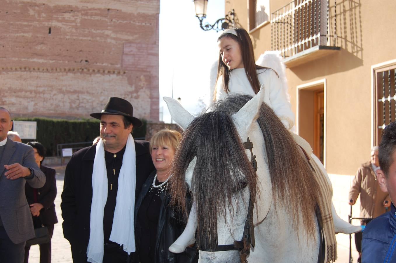Tradición al son de trovos en Aledo