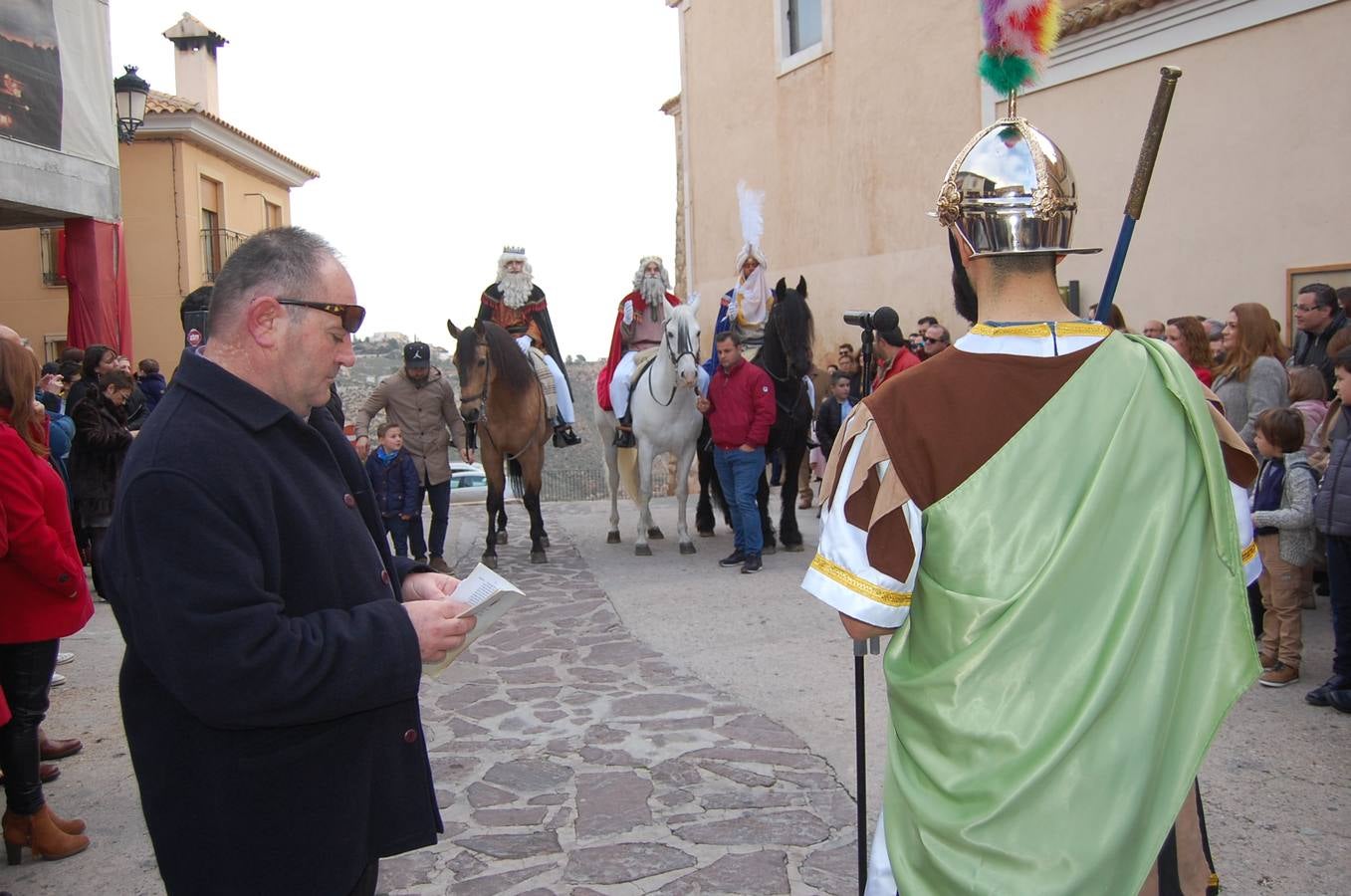 Tradición al son de trovos en Aledo