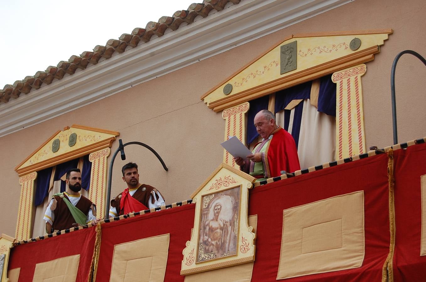 Tradición al son de trovos en Aledo