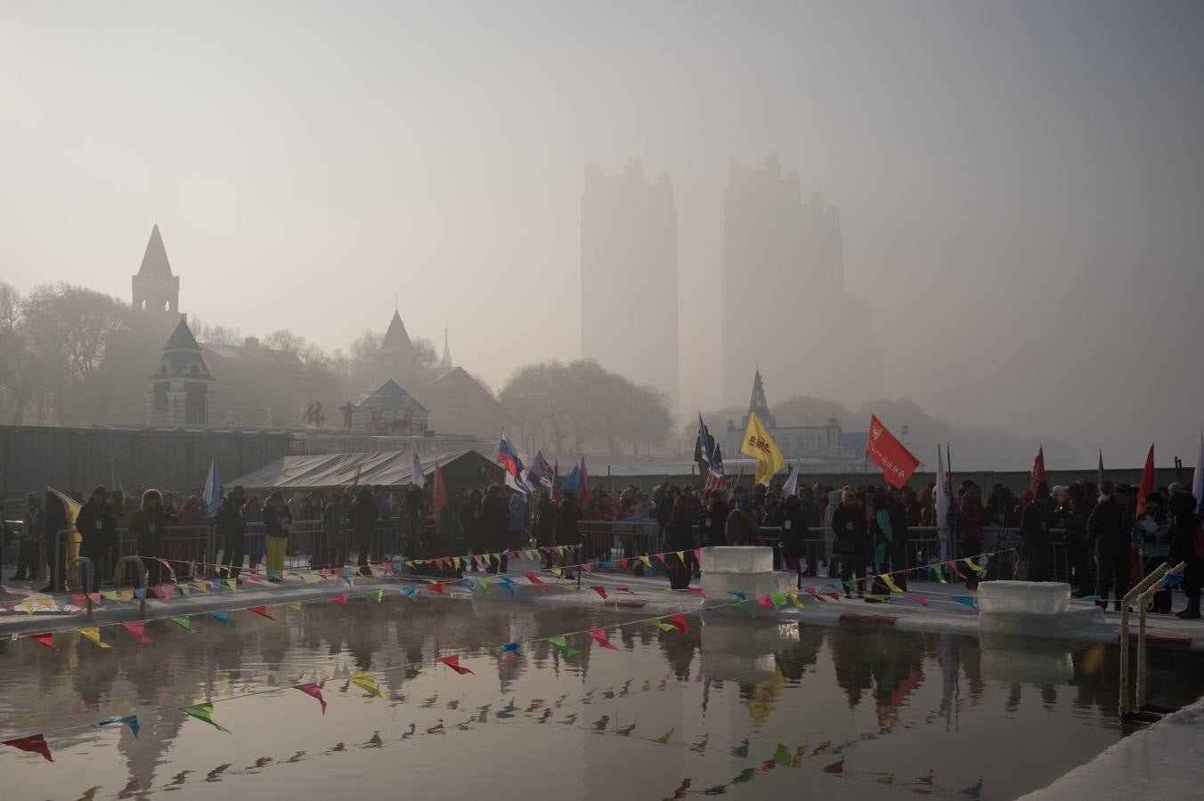 Festival de frío extremo