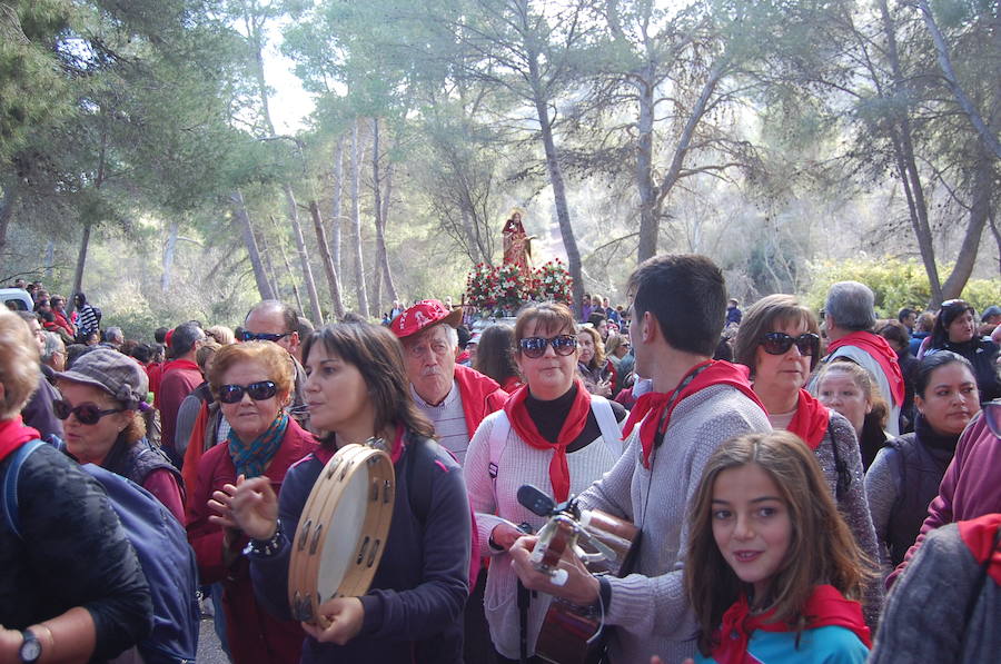 La Santa de Totana regresa a su ermita