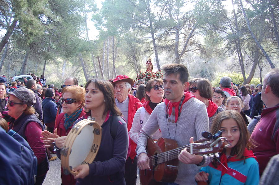 La Santa de Totana regresa a su ermita