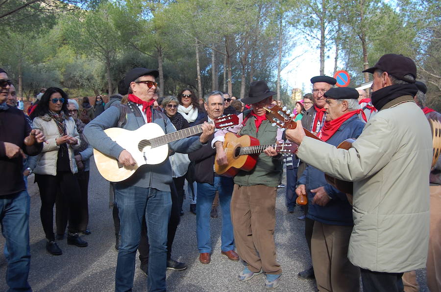 La Santa de Totana regresa a su ermita