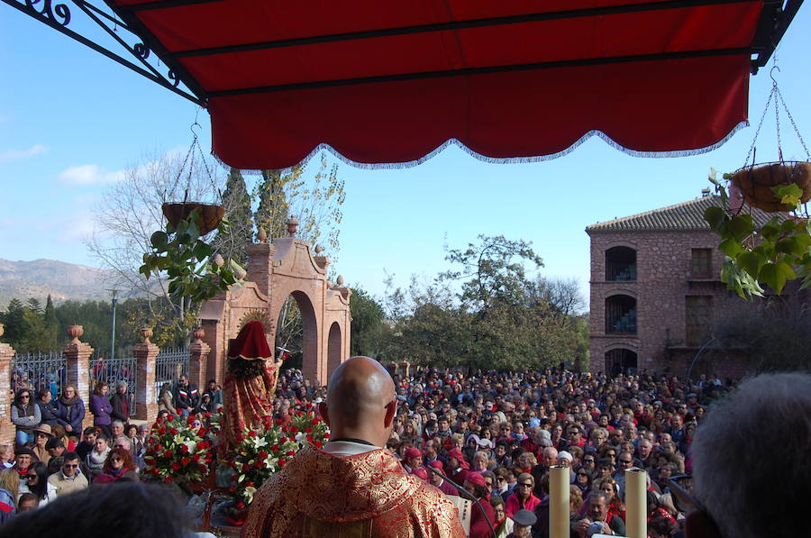 La Santa de Totana regresa a su ermita