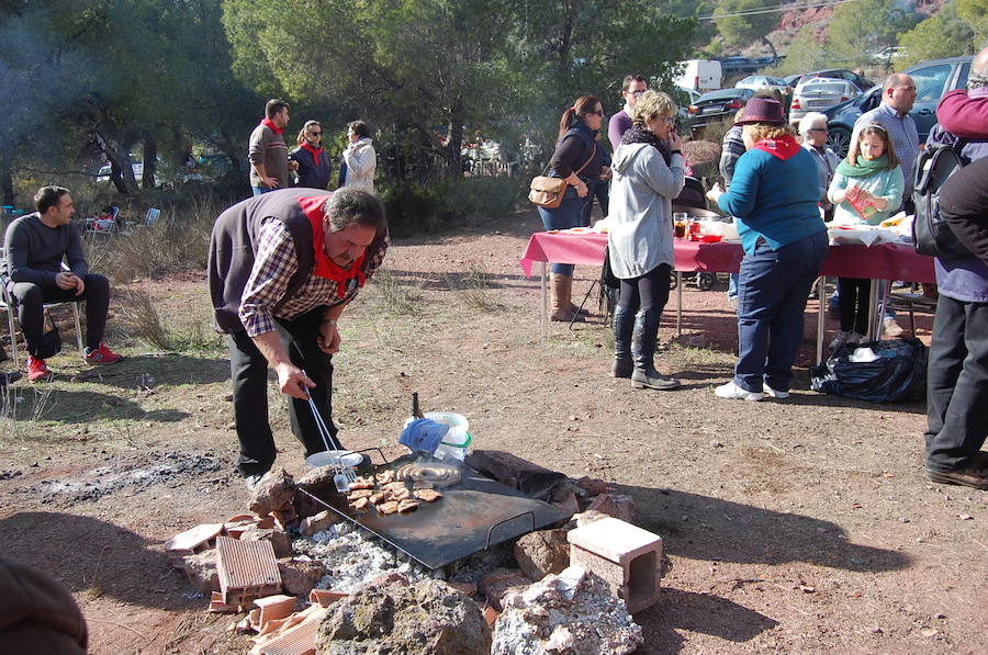 La Santa de Totana regresa a su ermita