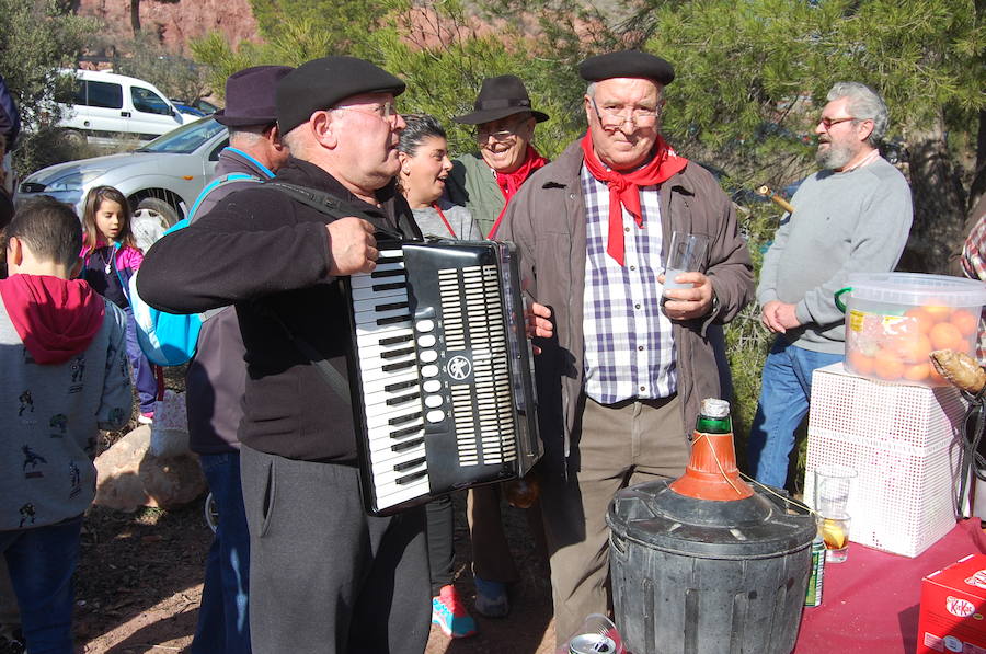 La Santa de Totana regresa a su ermita