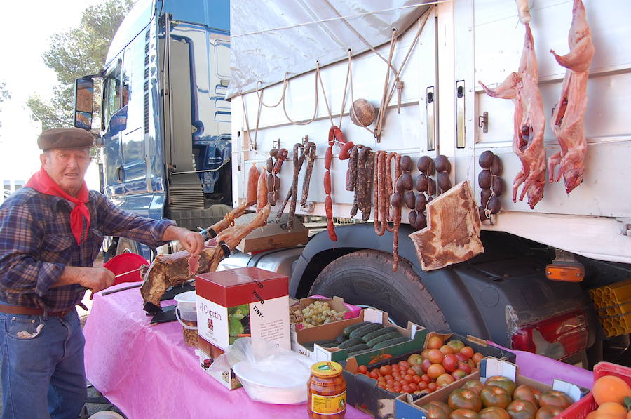 La Santa de Totana regresa a su ermita