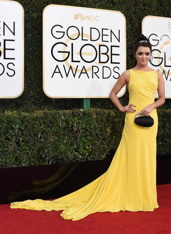 Los looks de la alfombra roja de los Globos de Oro 2017
