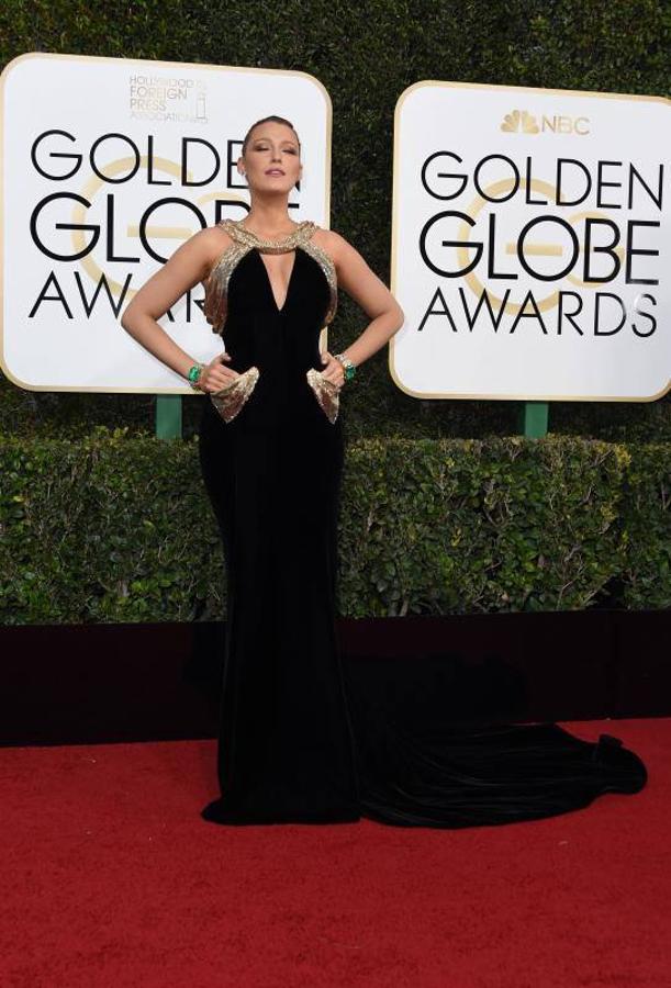 Los looks de la alfombra roja de los Globos de Oro 2017