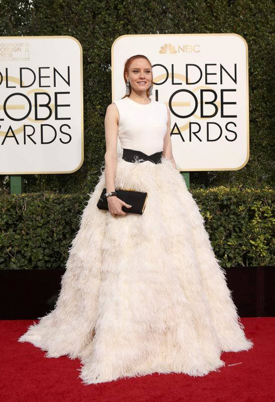 Los looks de la alfombra roja de los Globos de Oro 2017