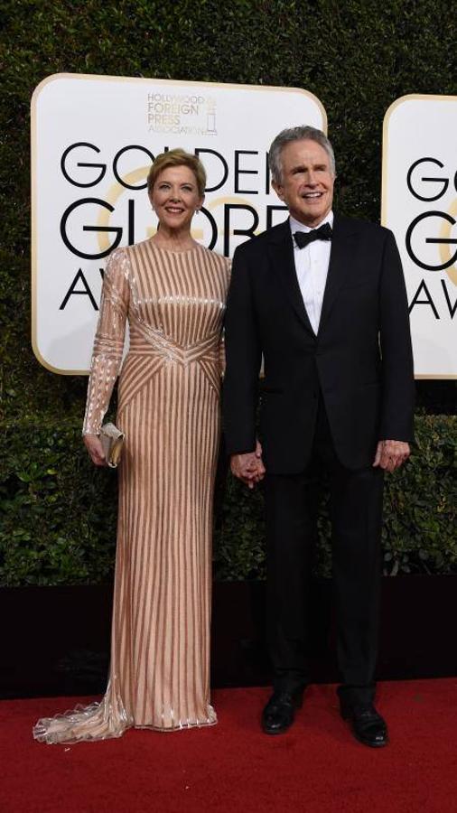 Los looks de la alfombra roja de los Globos de Oro 2017