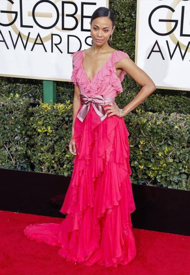 Los looks de la alfombra roja de los Globos de Oro 2017
