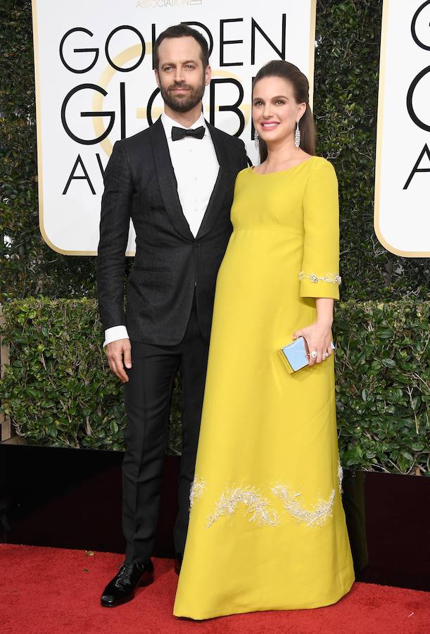 Benjamin Millepied y Natalie Portman.