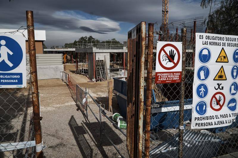 Ultiman las obras del centro Miguel Hernández de Rojales que abrirá en septiembre