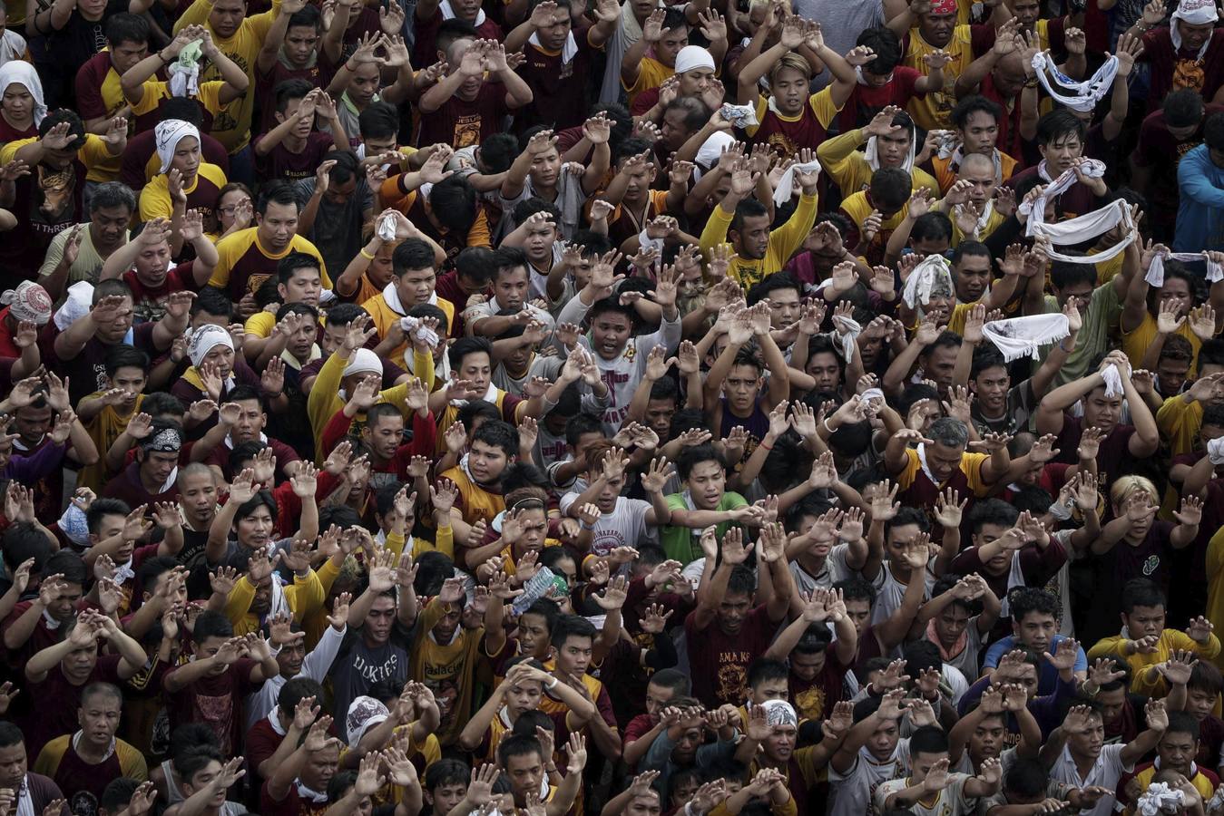 Pasión por el Nazareno Negro