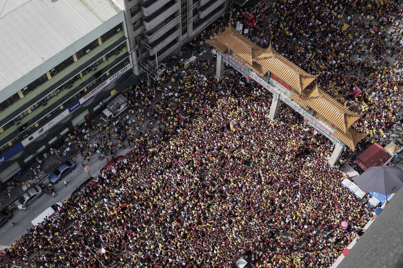 Pasión por el Nazareno Negro