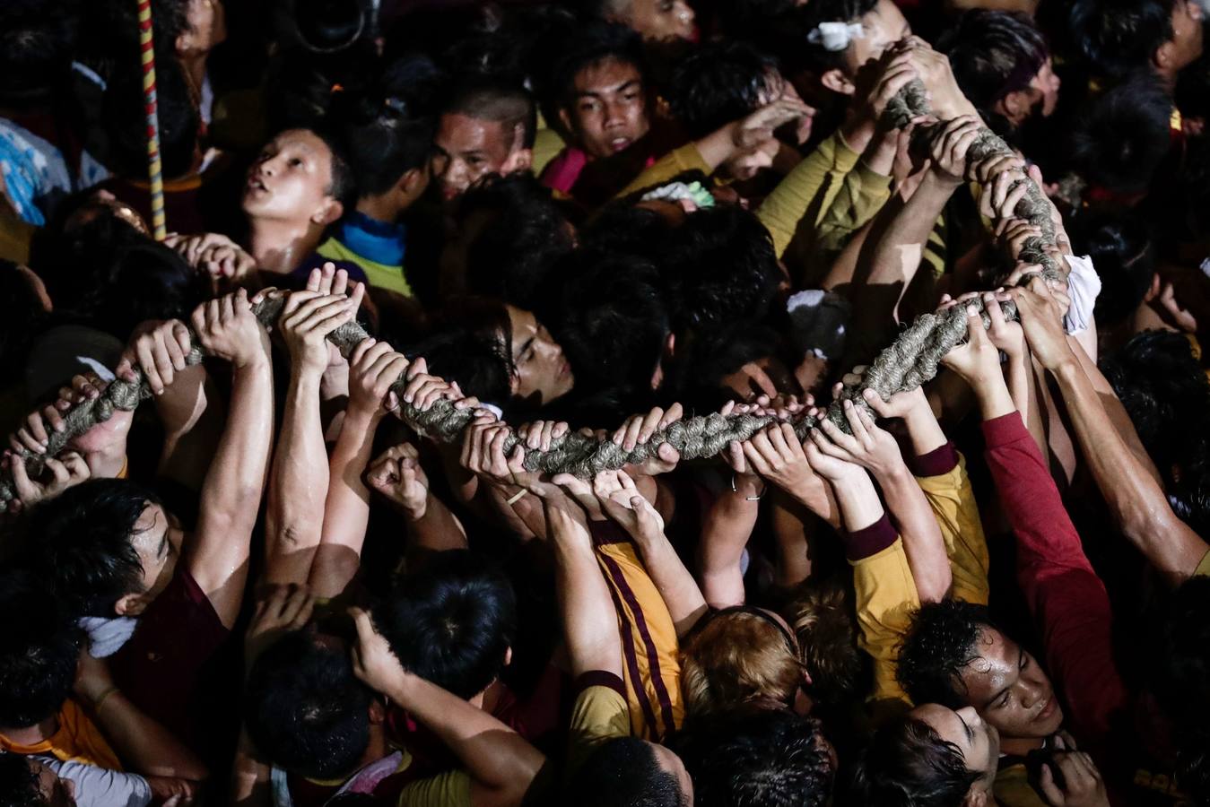 Pasión por el Nazareno Negro