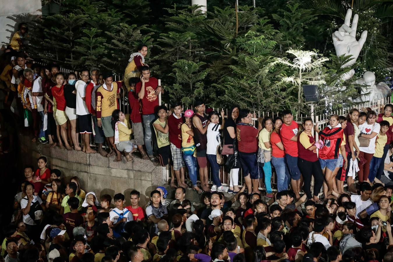 Pasión por el Nazareno Negro