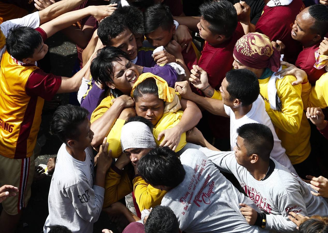 Pasión por el Nazareno Negro