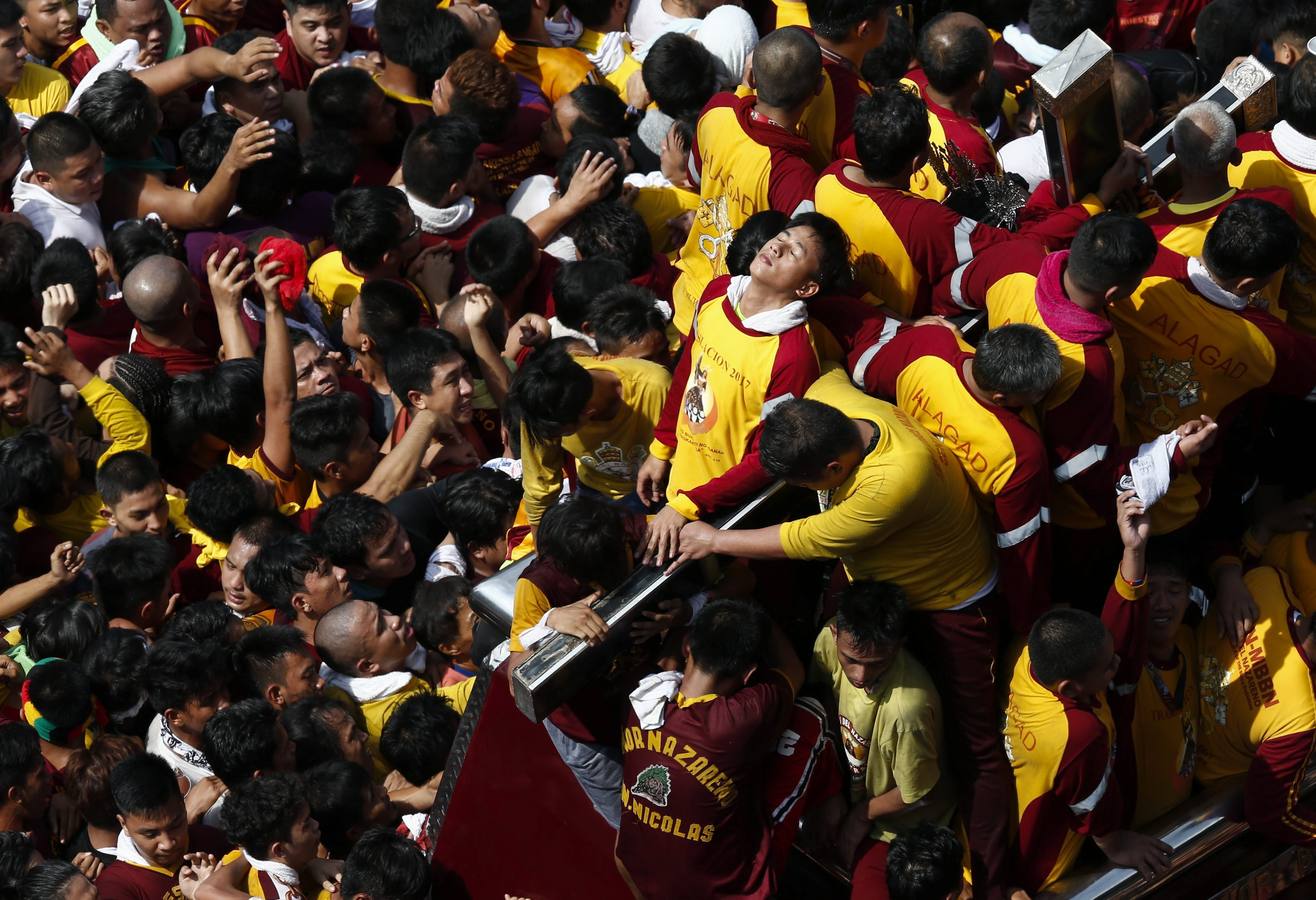Pasión por el Nazareno Negro
