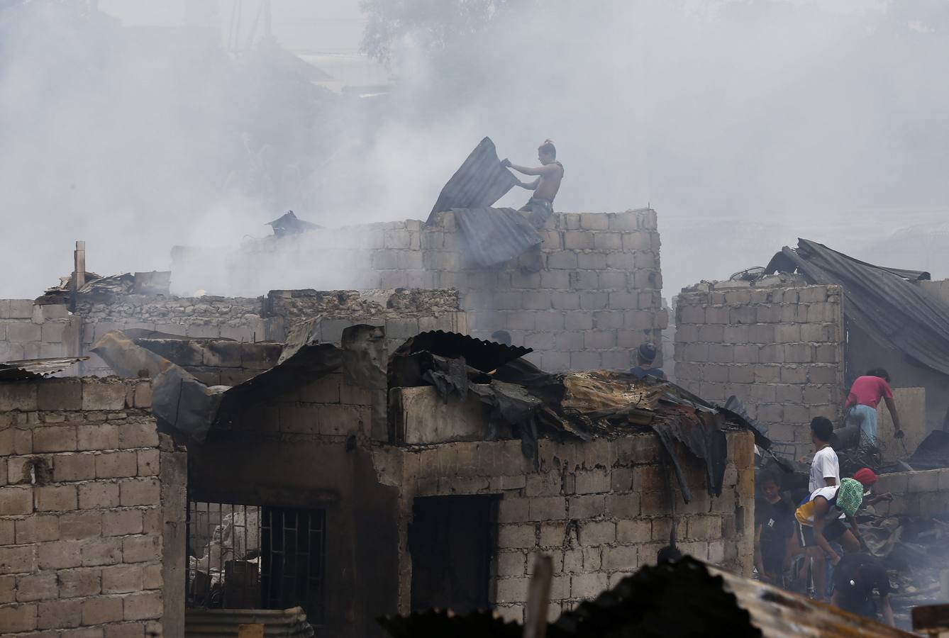 Buscando entre las cenizas