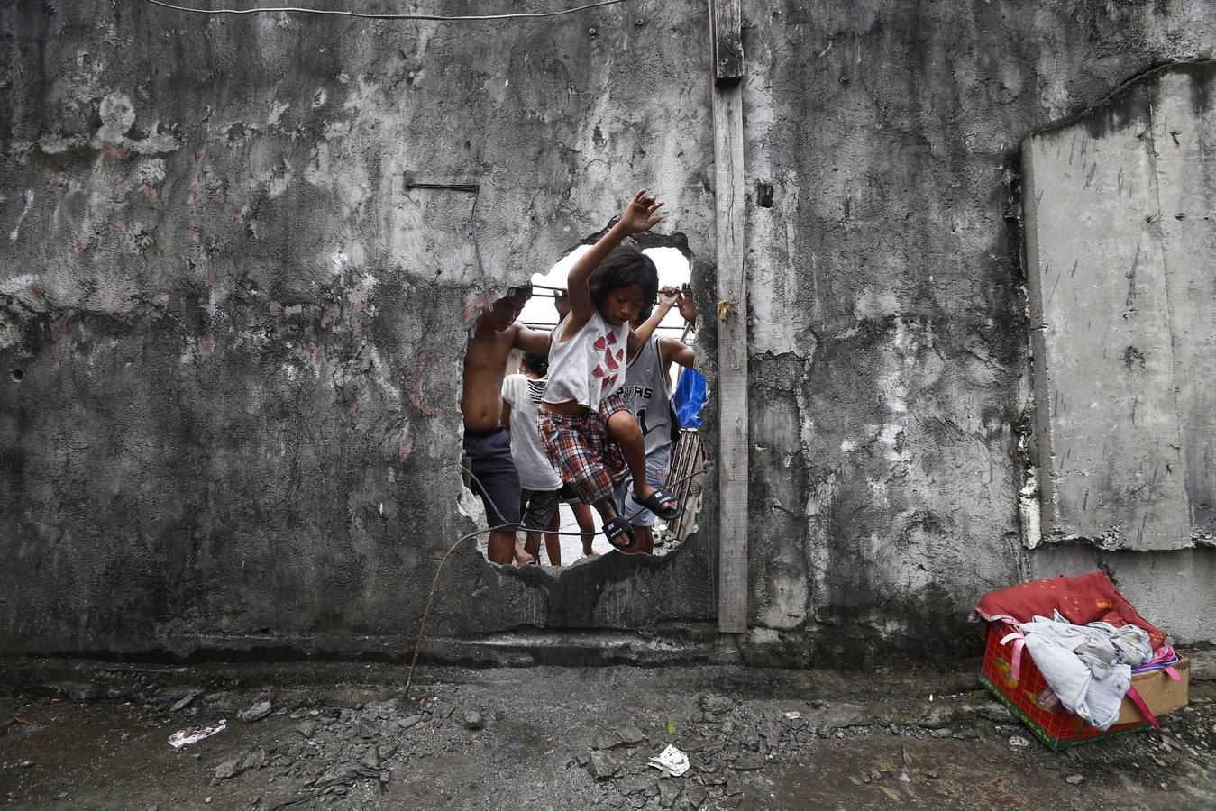 Buscando entre las cenizas