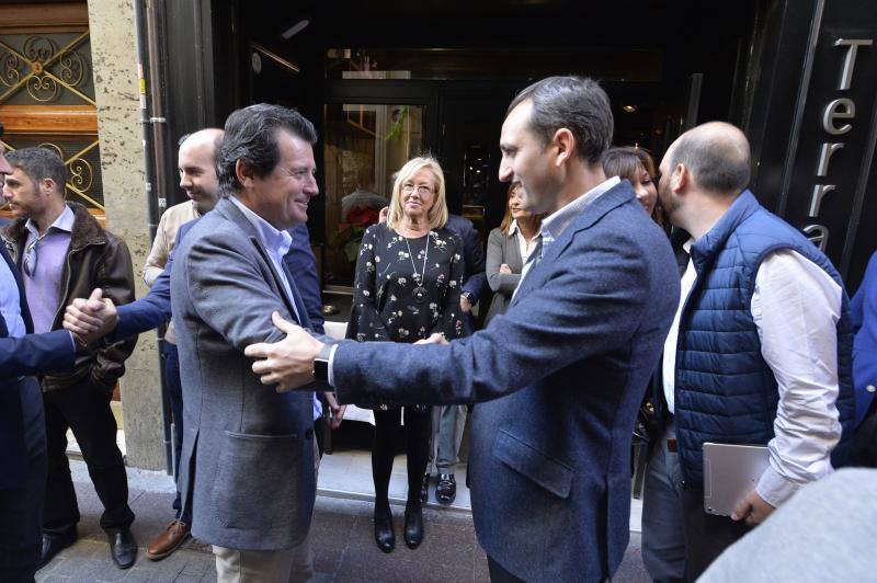 Acto del PP en Elche con Isabel Bonig y José Ciscar