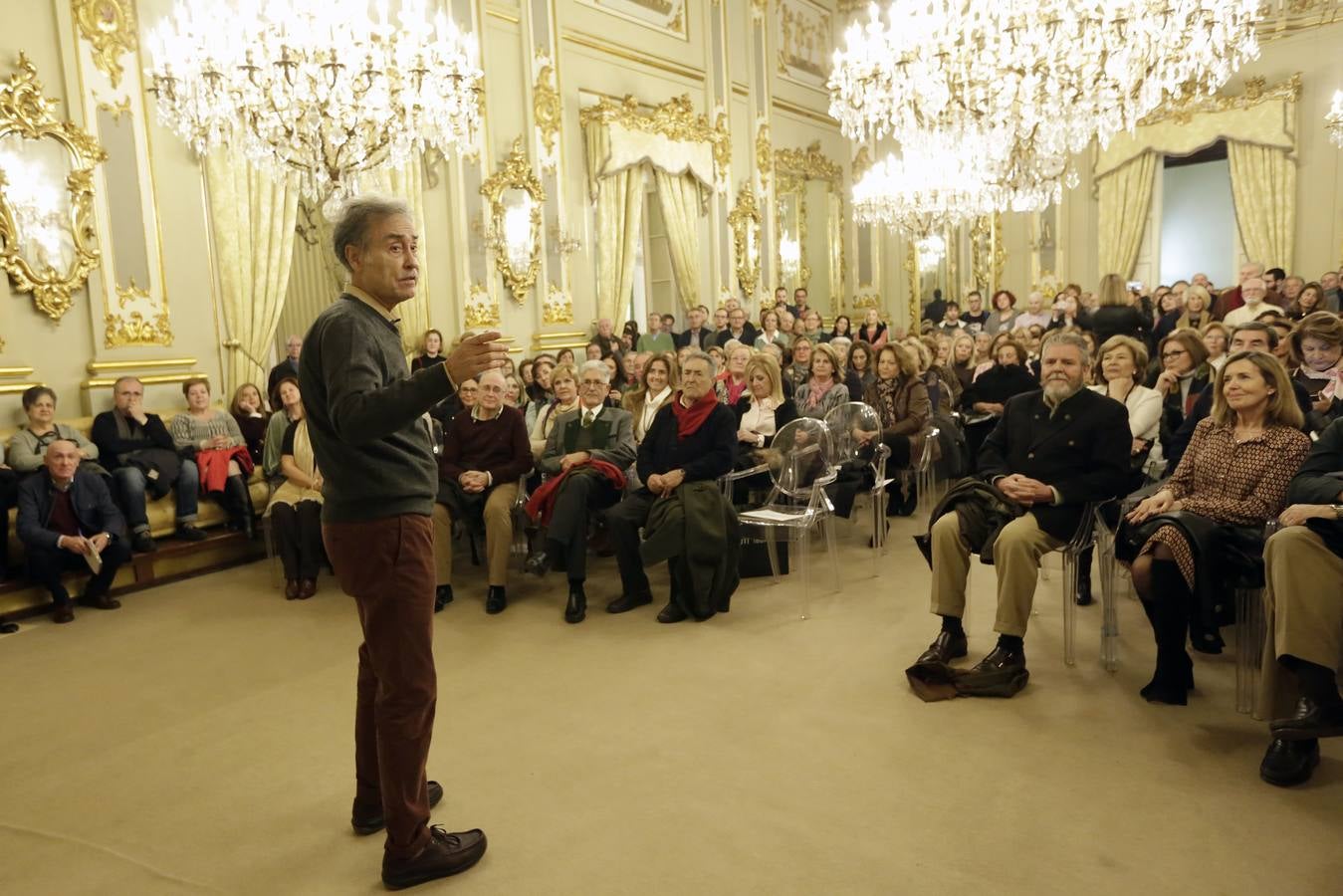 Pedro cano repasa su vida con siete obras