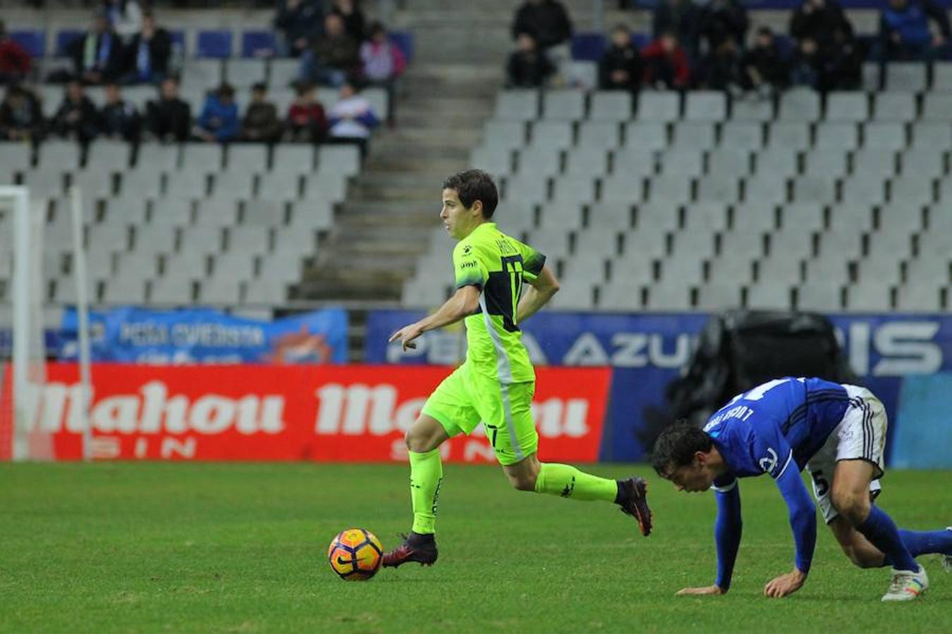 Las imágenes del Real Oviedo - Elche