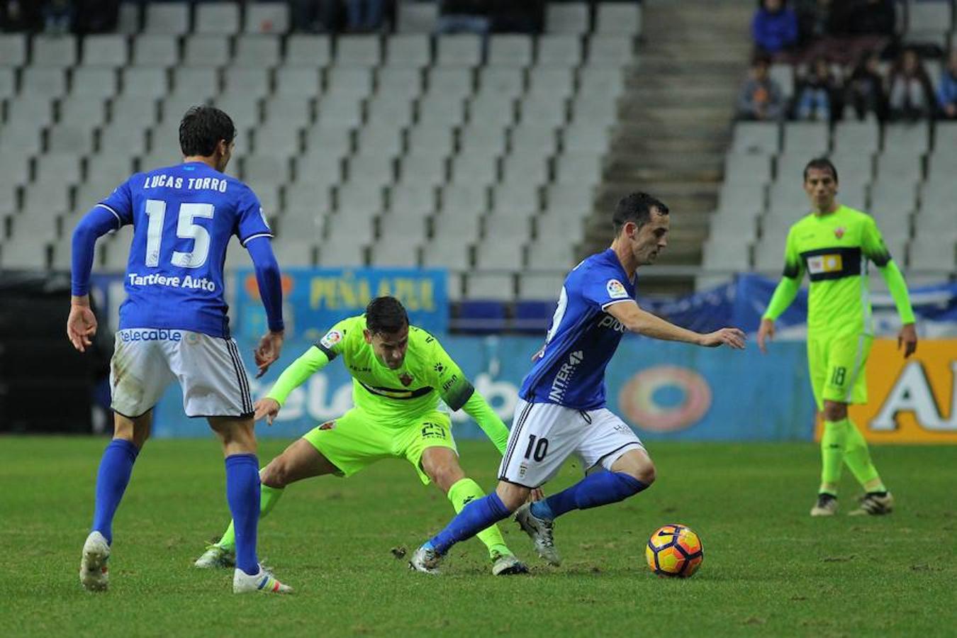 Las imágenes del Real Oviedo - Elche