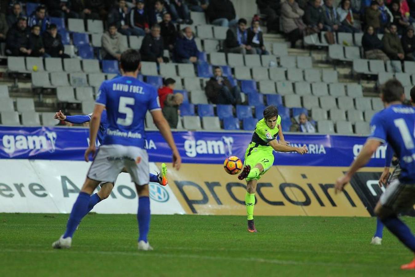 Las imágenes del Real Oviedo - Elche