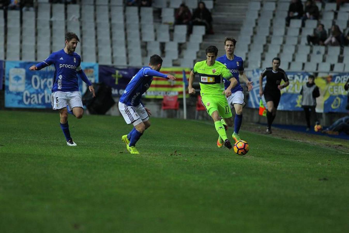 Las imágenes del Real Oviedo - Elche