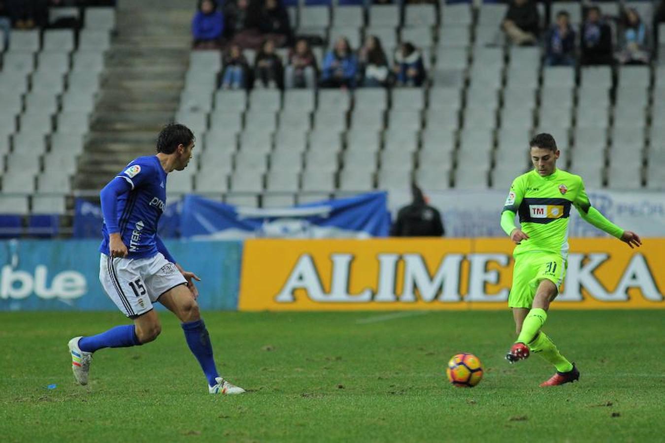 Las imágenes del Real Oviedo - Elche