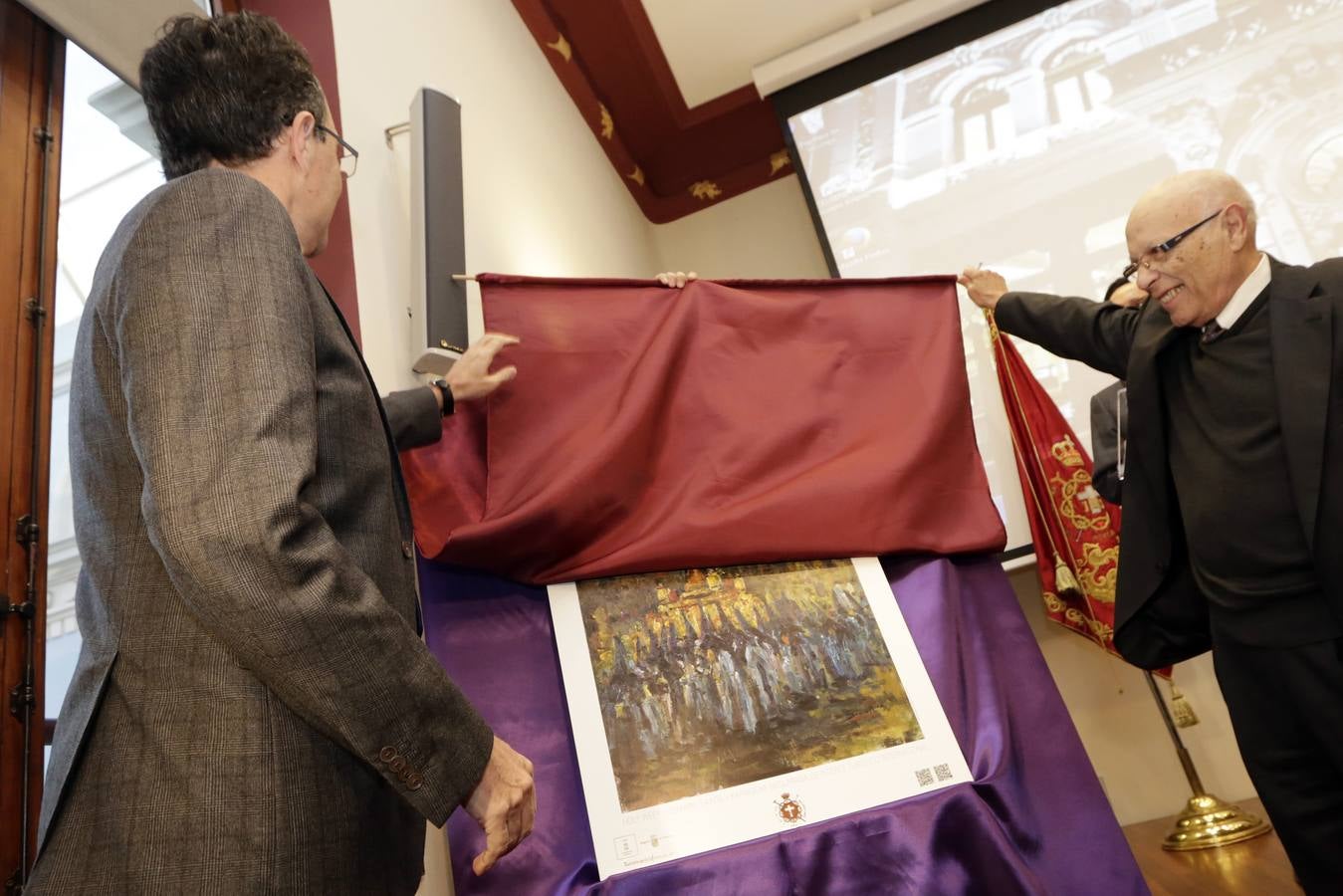 El Cristo del Rescate ilustra la Semana Santa murciana