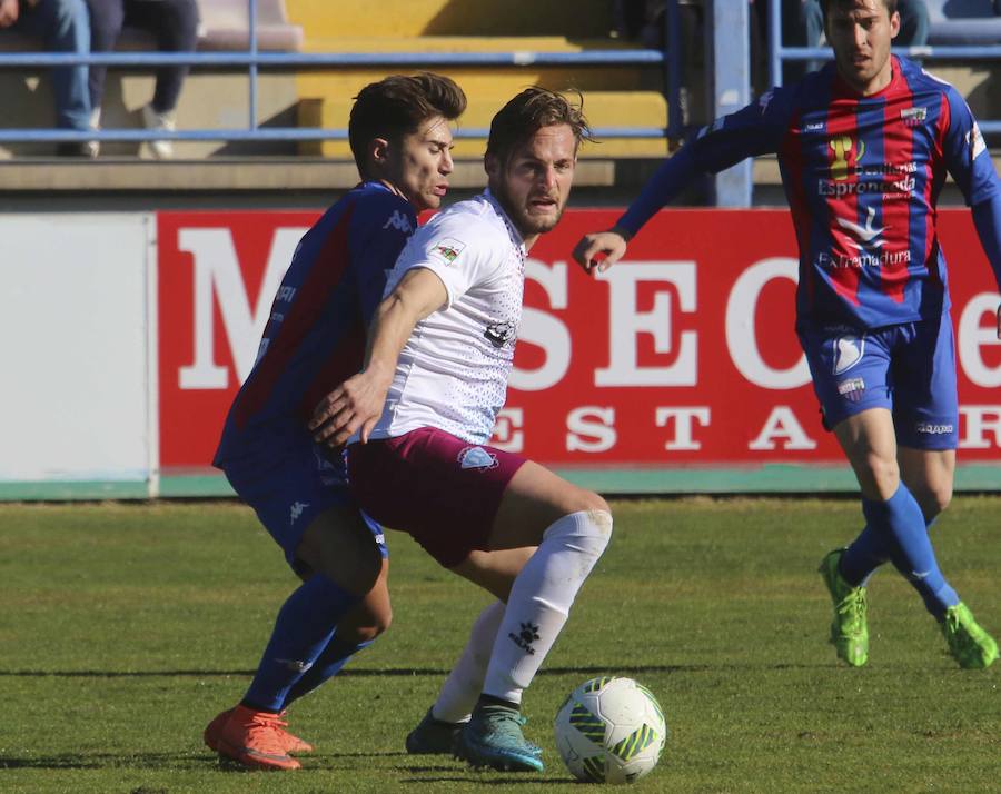 Una pesadilla en Almendralejo (4-0)