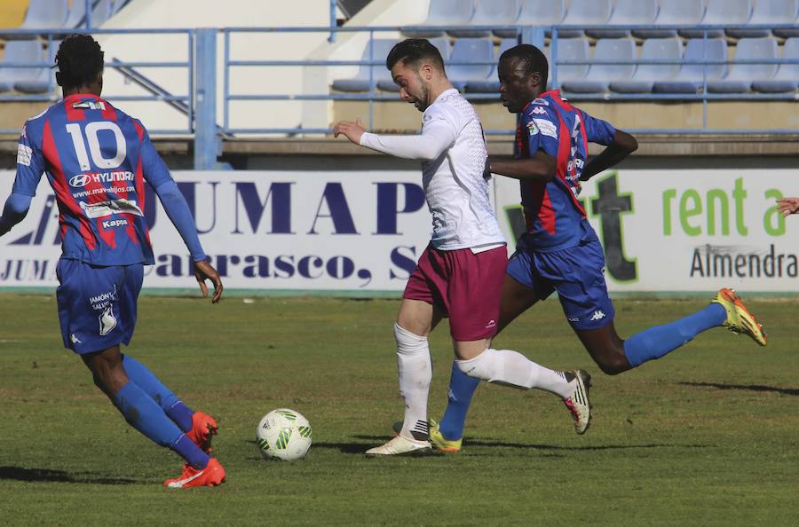 Una pesadilla en Almendralejo (4-0)