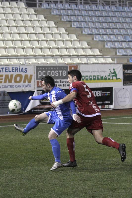 Un Lorca colíder (2-0)