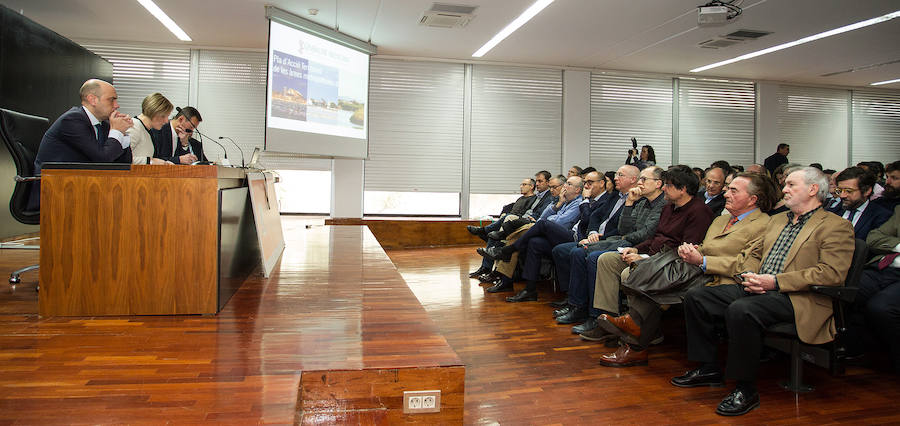 Presentación del PAT de Alicante y Elche