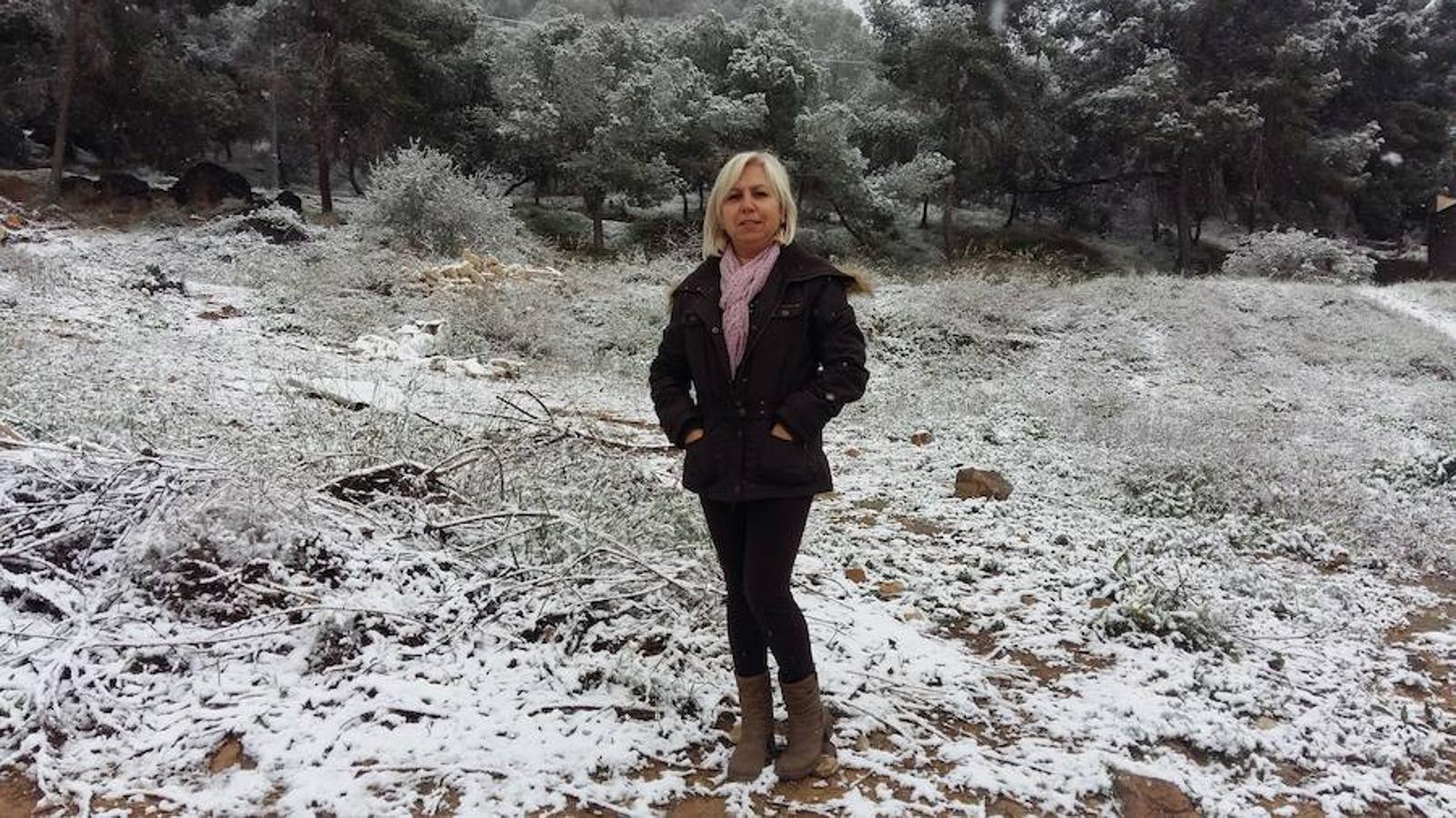 La nieve cuaja en El Bojal