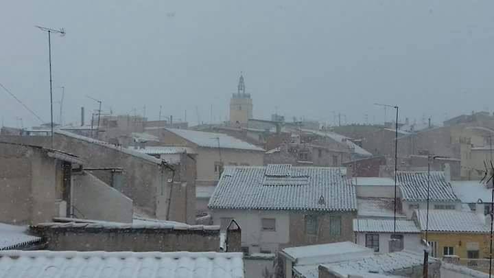 Imagen del pueblo de Bullas.