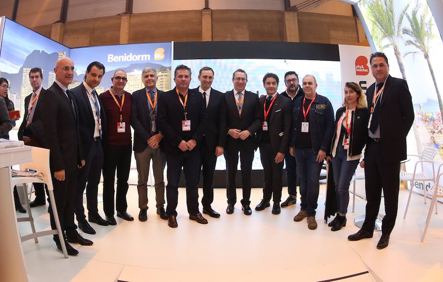 Segunda jornada en Fitur