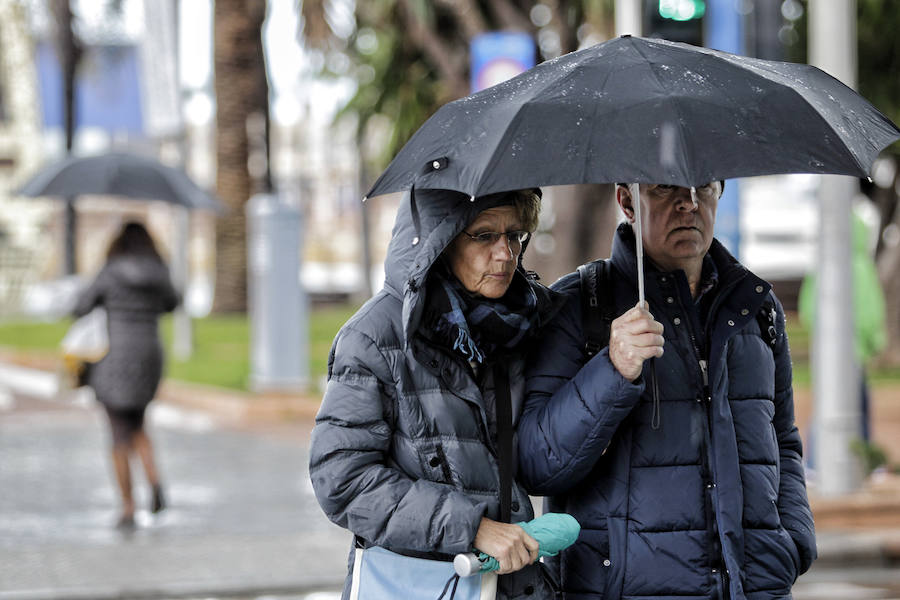Grandes lluvias en la provincia