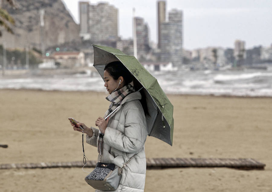 Grandes lluvias en la provincia