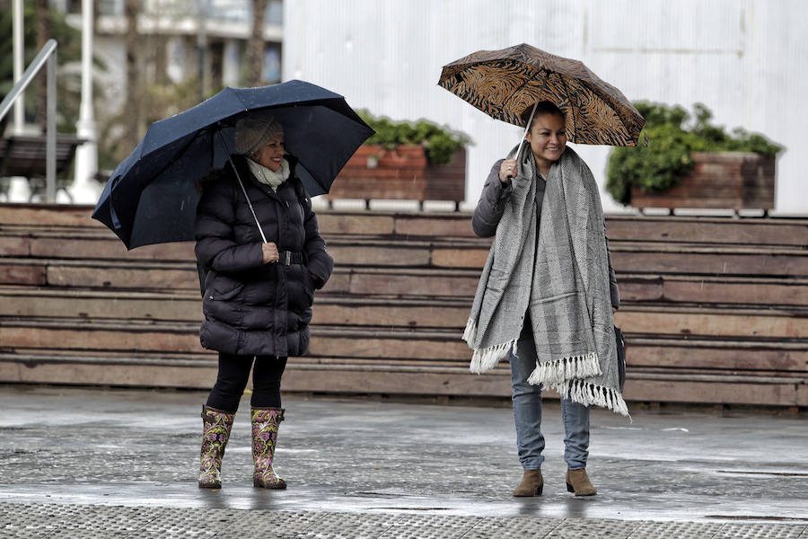 Grandes lluvias en la provincia