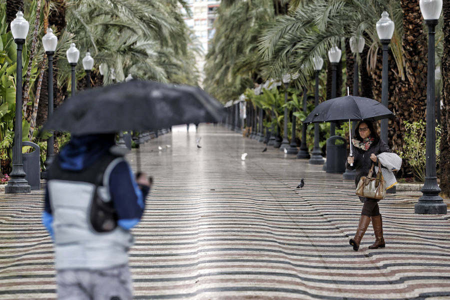 Grandes lluvias en la provincia