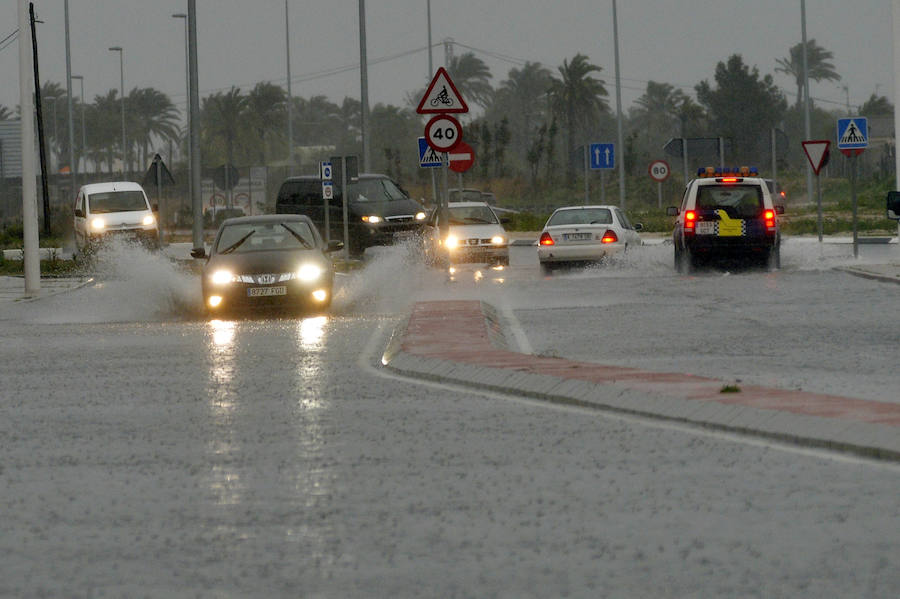 Grandes lluvias en la provincia