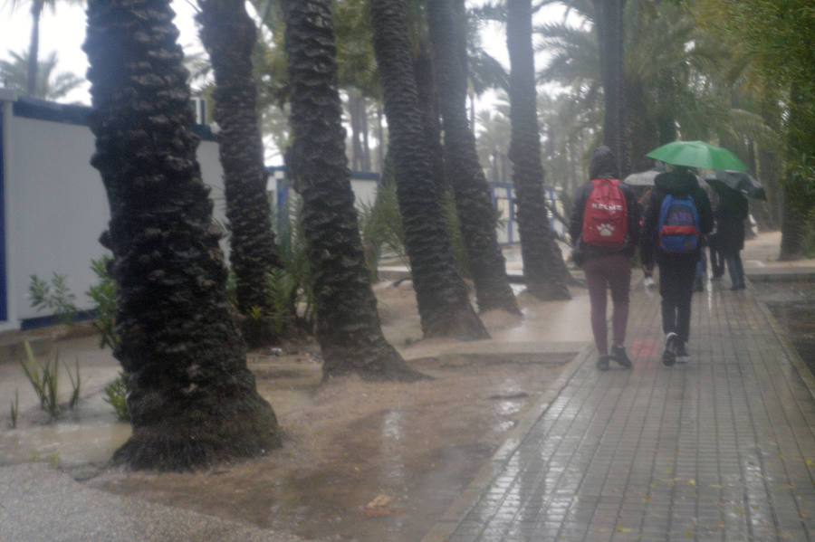 Grandes lluvias en la provincia